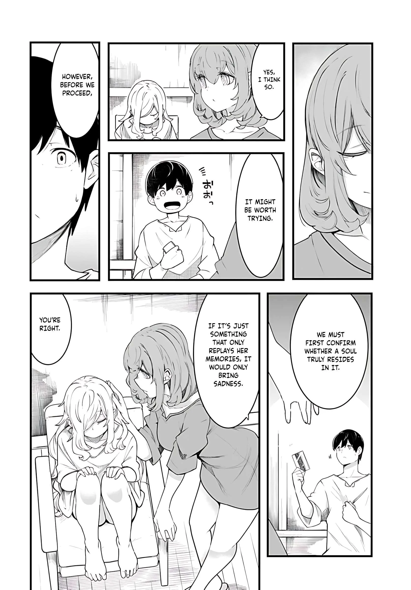 Seichou Cheat de Nandemo Dekiru You ni Natta ga, Mushoku Dake wa Yamerarenai You Desu Chapter 91 23